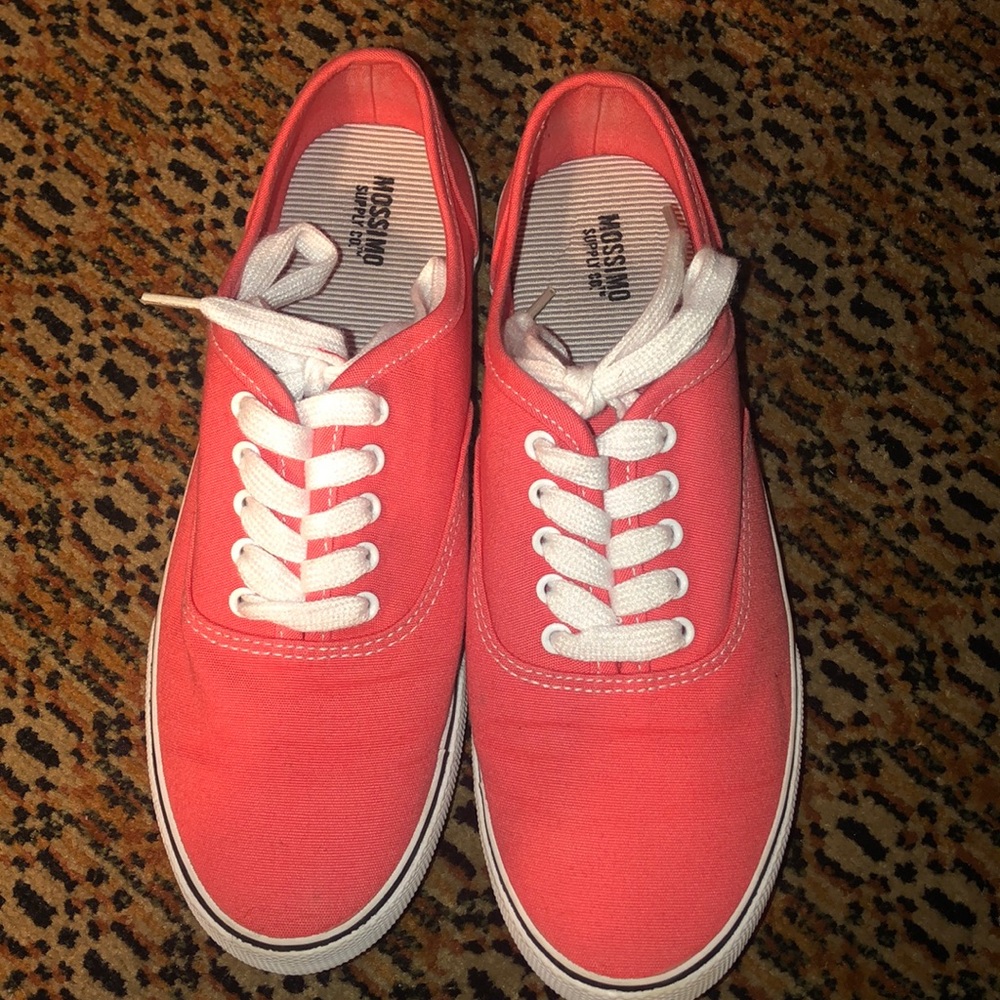 Coral shoes